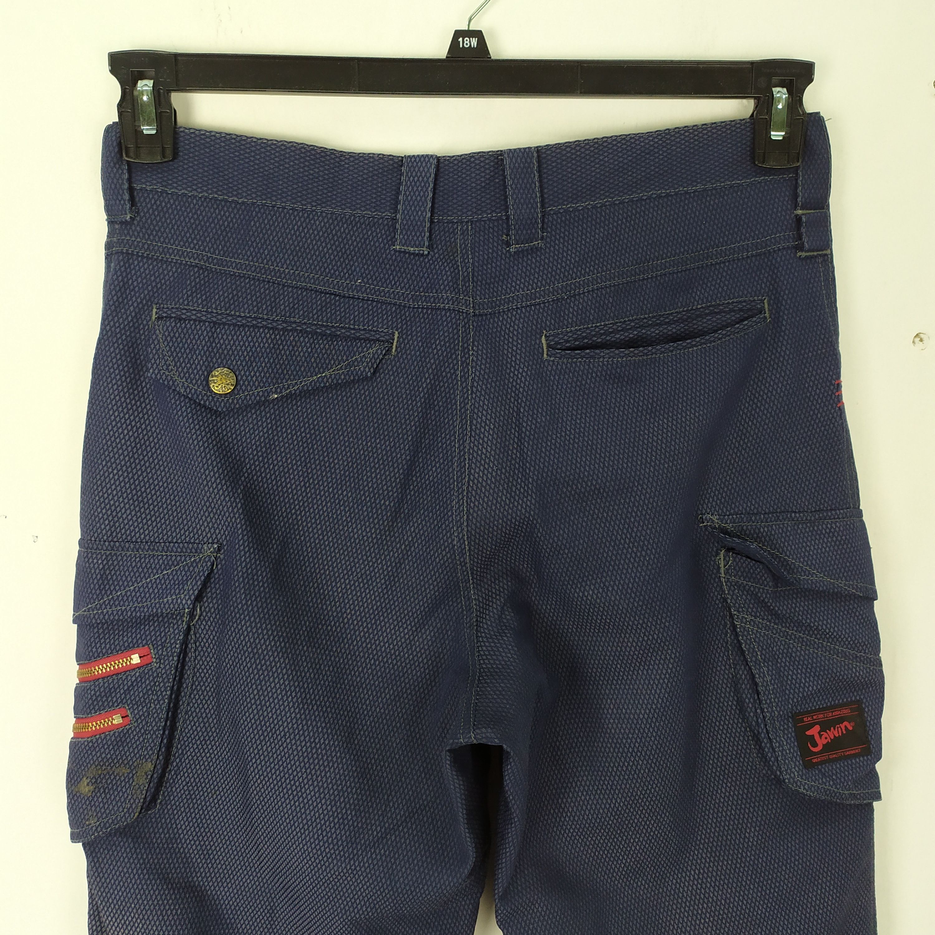 Japanese Brand JAWIN CARGO PANTS / TACTICAL PANTS Size US 32 / EU 48 - 13 Thumbnail