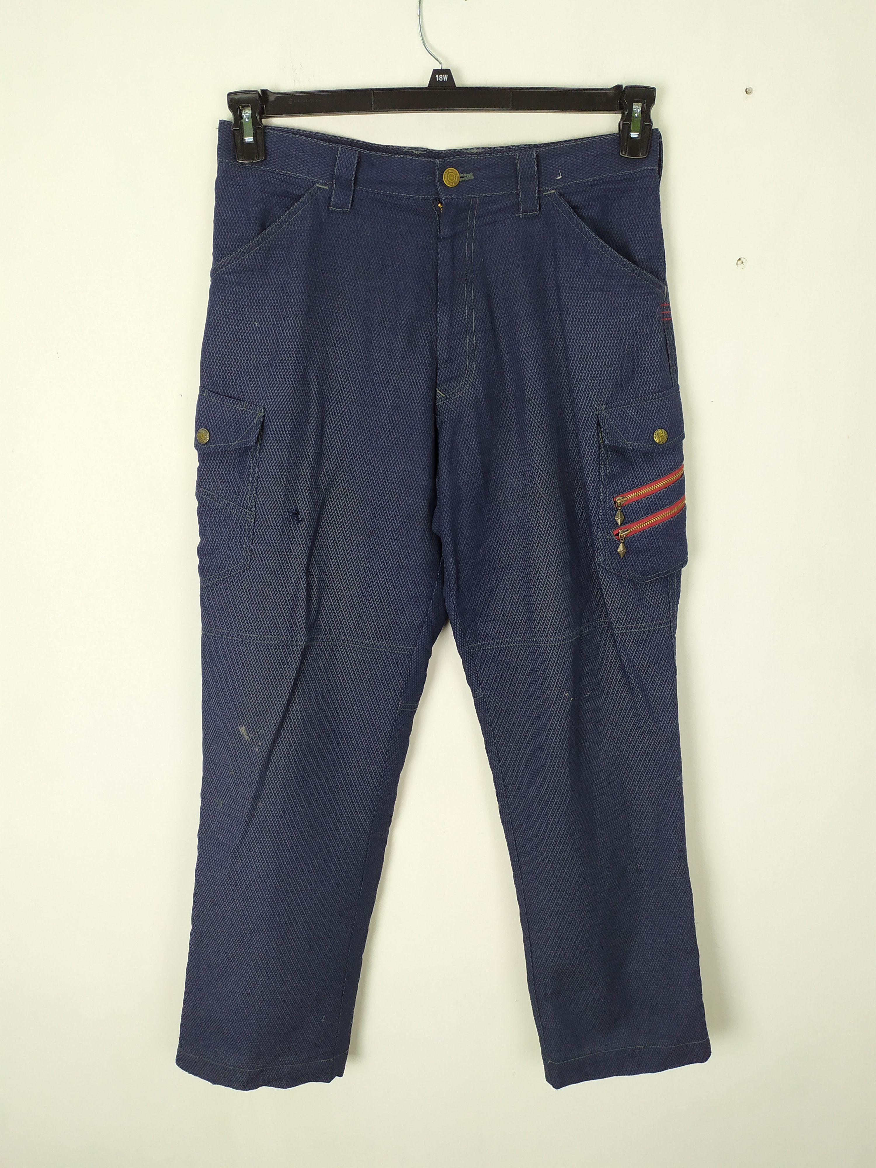 Japanese Brand JAWIN CARGO PANTS / TACTICAL PANTS Size US 32 / EU 48 - 1 Thumbnail