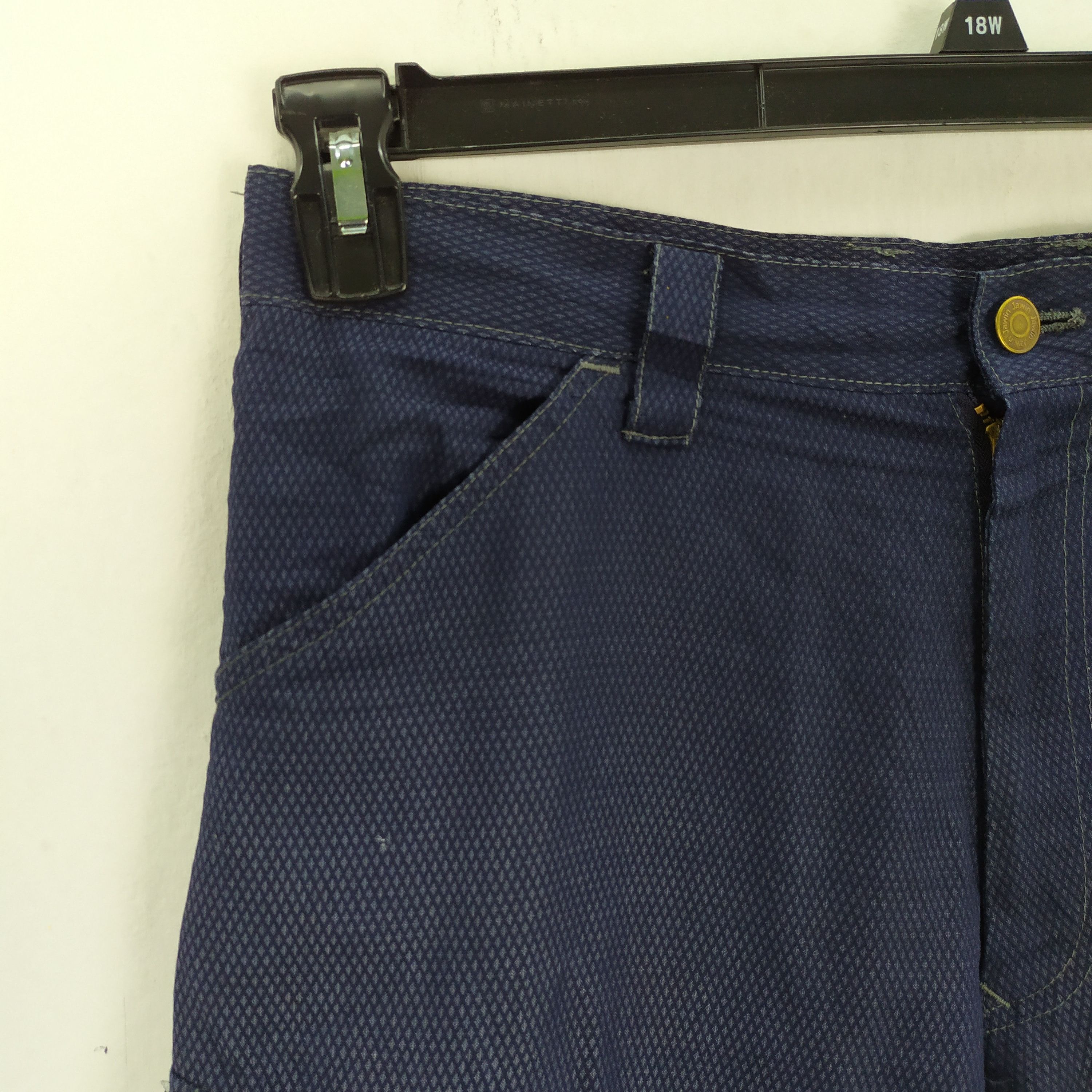 Japanese Brand JAWIN CARGO PANTS / TACTICAL PANTS Size US 32 / EU 48 - 7 Thumbnail