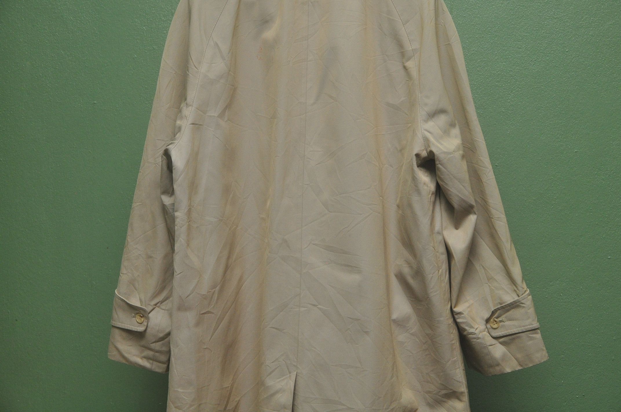 Aquascutum × Japanese Brand Vintage Acuascutum Long Coat Designer Fashion Style Size US L / EU 52-54 / 3 - 4 Thumbnail