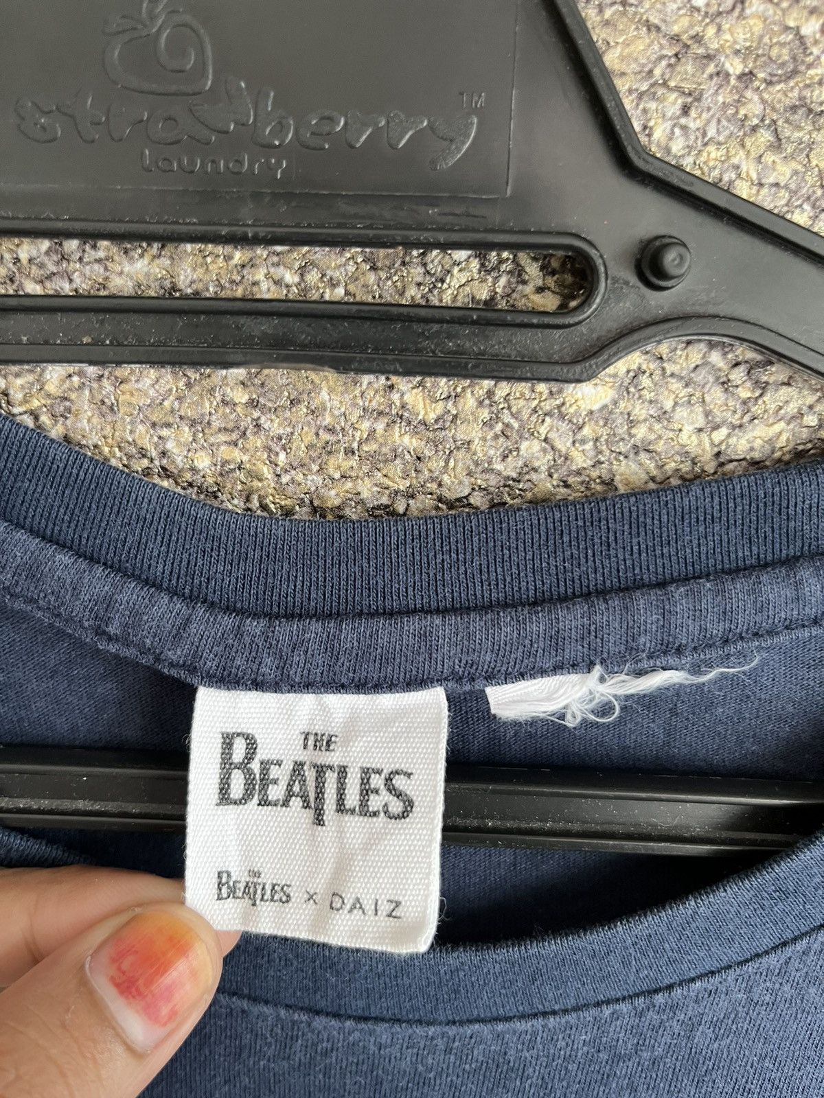 Band Tees × Vintage The beatles ft10 Size US L / EU 52-54 / 3 - 3 Thumbnail