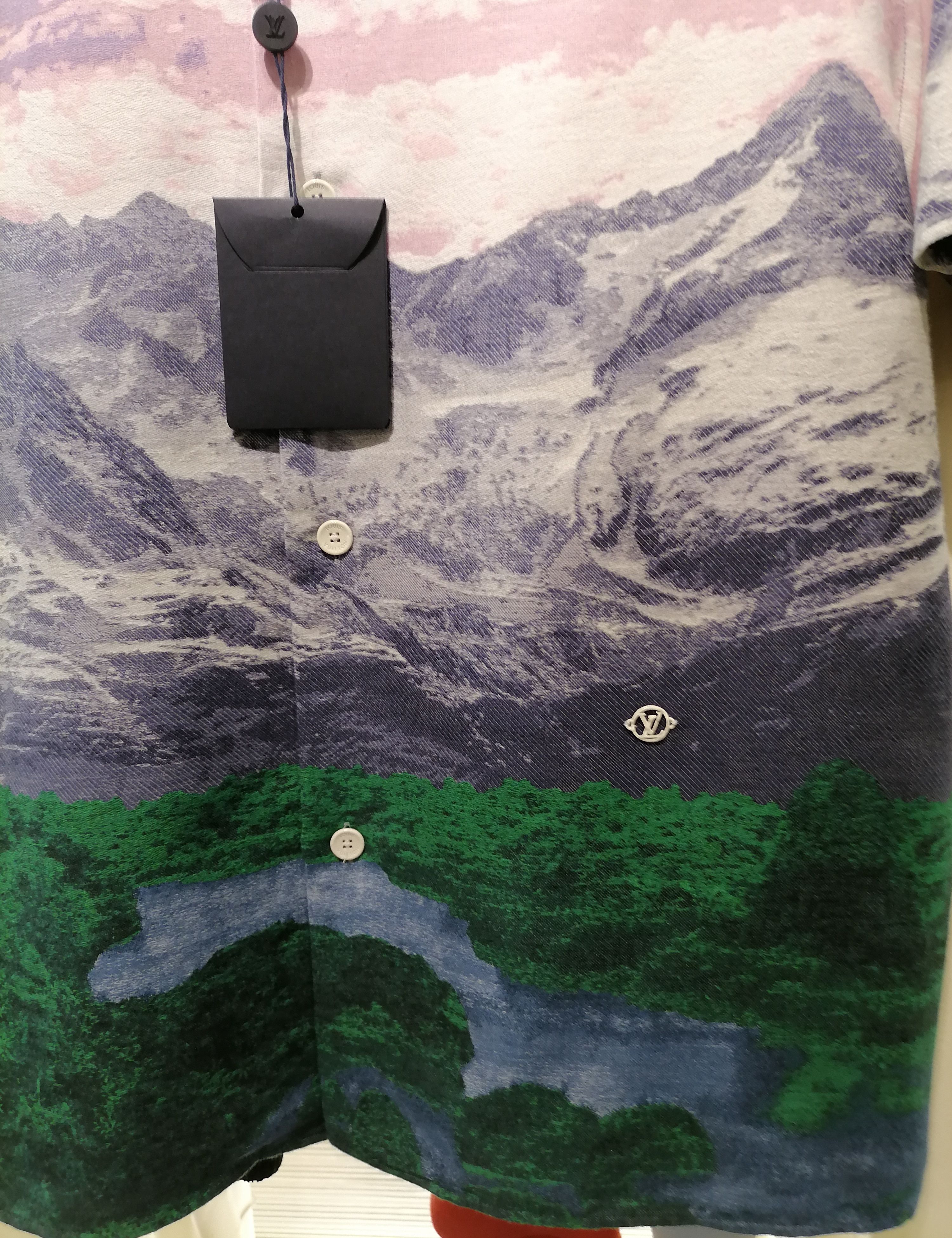 Louis Vuitton LOUIS VUITTON LANDSCAPE HAWAIIAN SHIRT Size US S / EU 44-46 / 1 - 6 Thumbnail