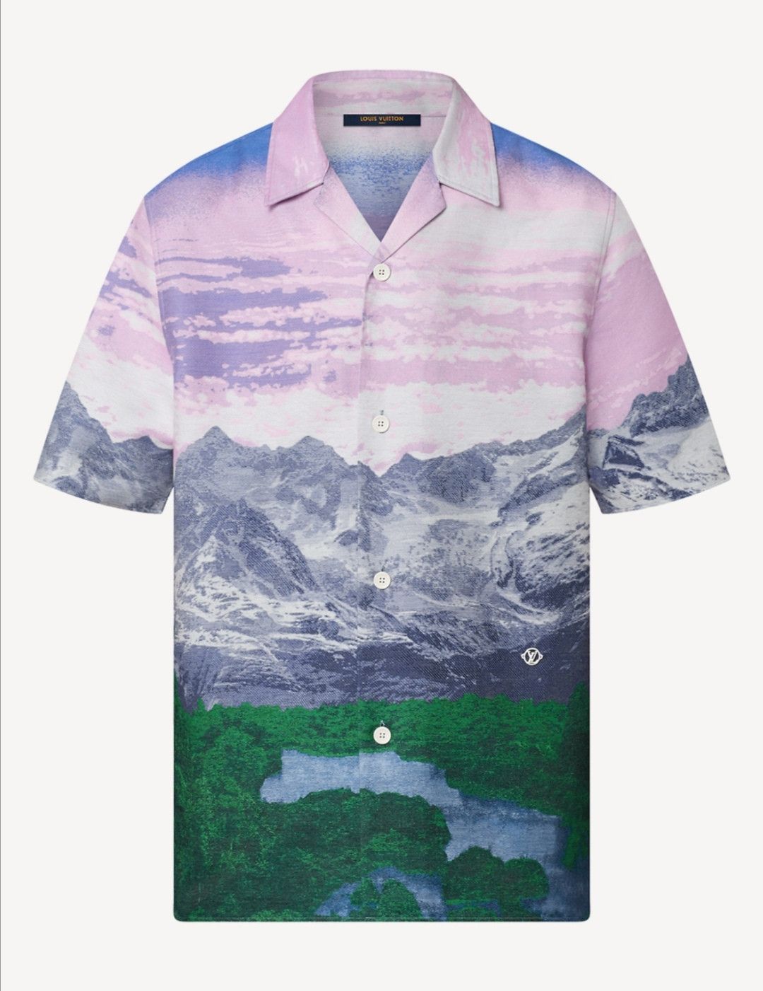 Louis Vuitton LOUIS VUITTON LANDSCAPE HAWAIIAN SHIRT Size US S / EU 44-46 / 1 - 1 Thumbnail