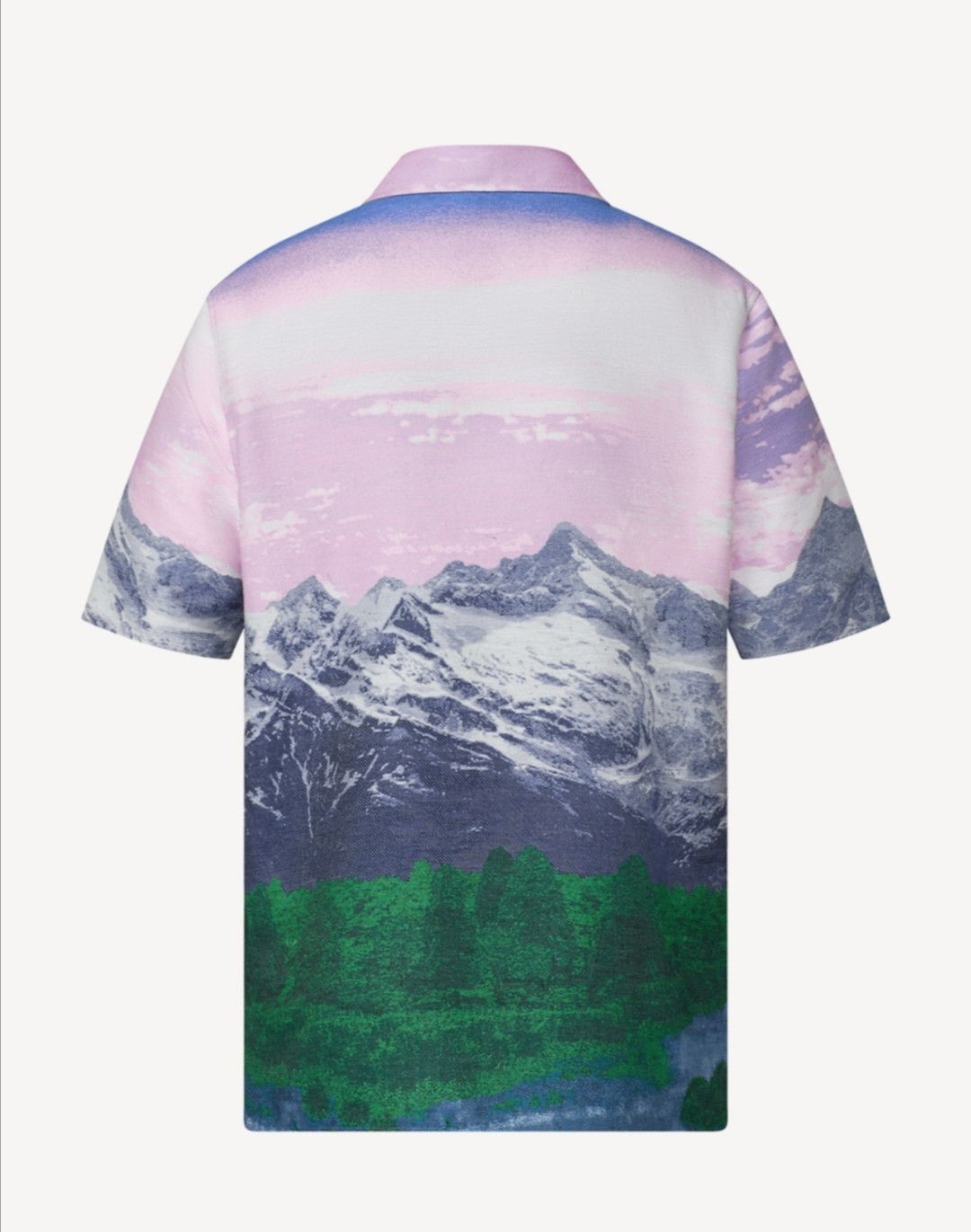 Louis Vuitton LOUIS VUITTON LANDSCAPE HAWAIIAN SHIRT Size US S / EU 44-46 / 1 - 2 Thumbnail
