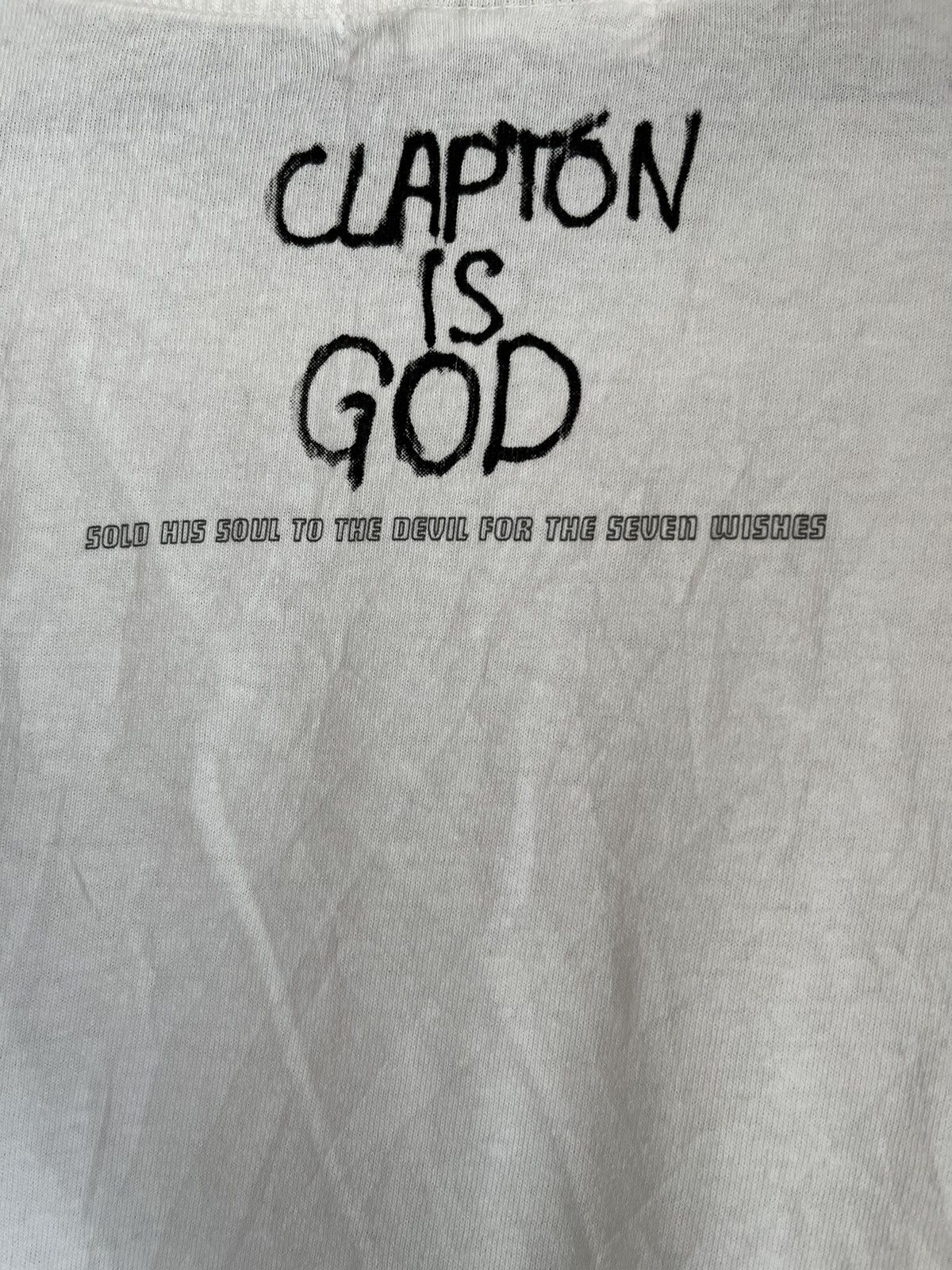Band Tees × Vintage Clapton ft10 Size US L / EU 52-54 / 3 - 5 Thumbnail