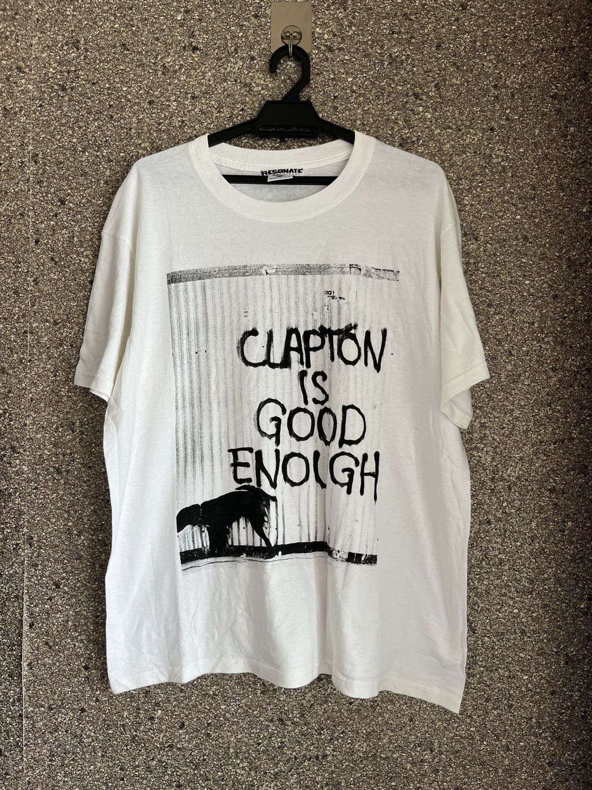 Band Tees × Vintage Clapton ft10 Size US L / EU 52-54 / 3 - 1 Thumbnail