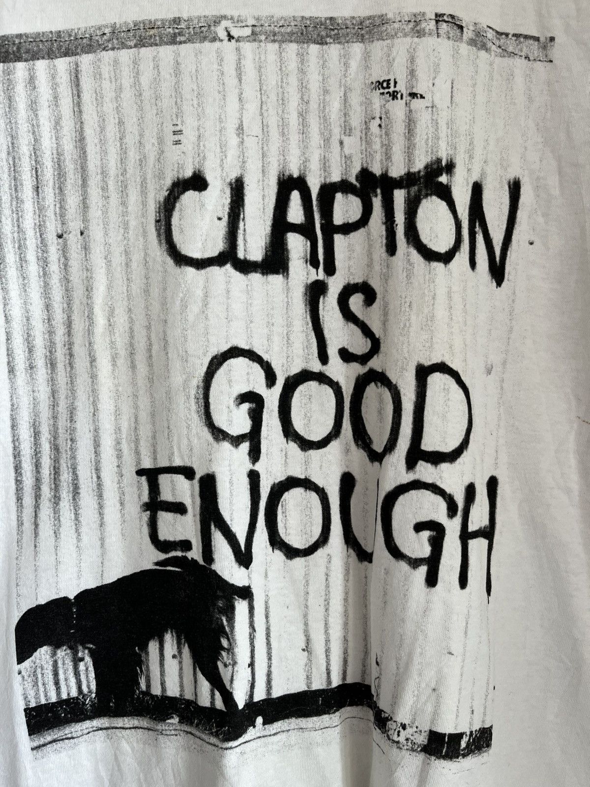 Band Tees × Vintage Clapton ft10 Size US L / EU 52-54 / 3 - 2 Thumbnail