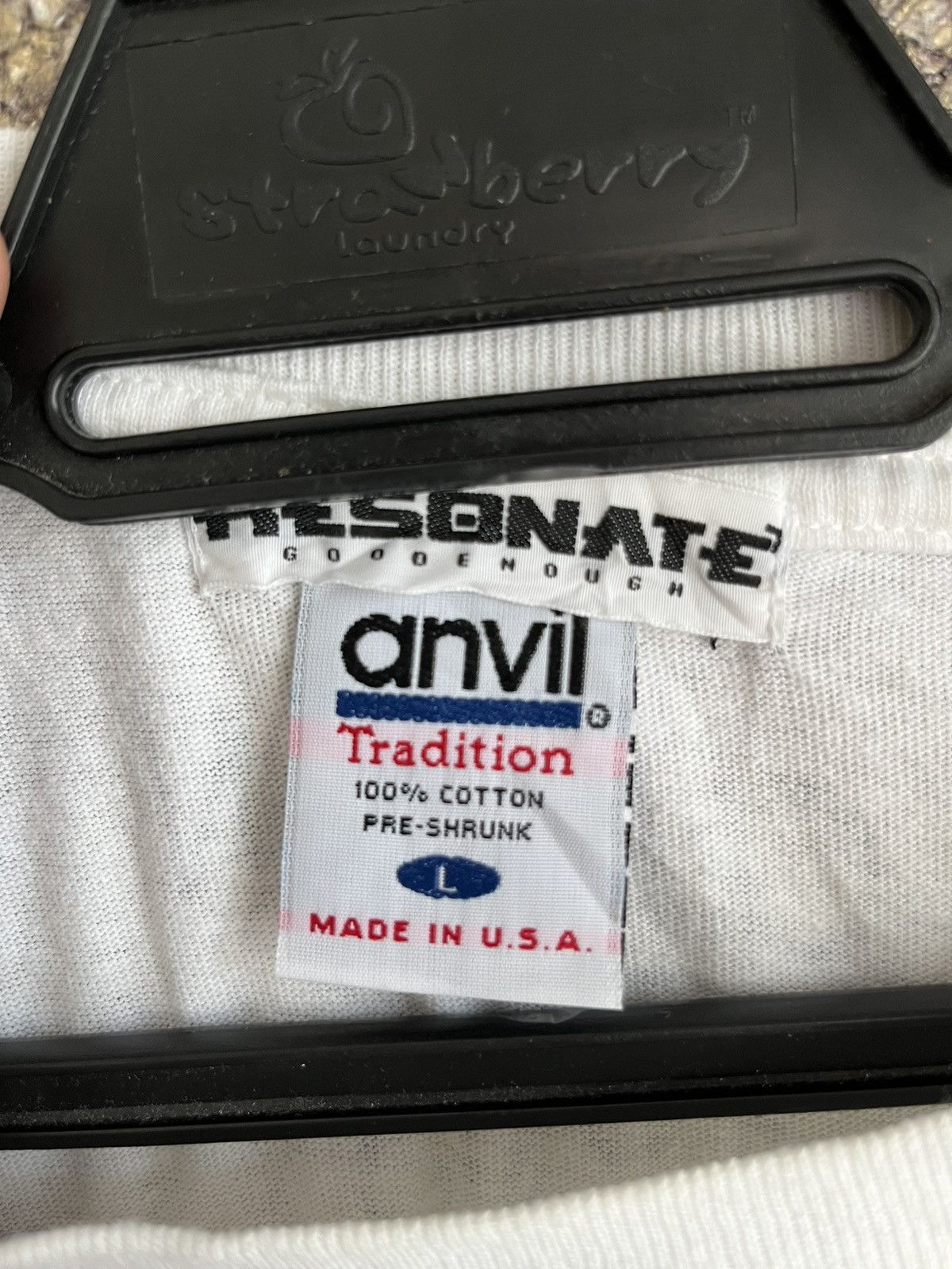 Band Tees × Vintage Clapton ft10 Size US L / EU 52-54 / 3 - 3 Thumbnail