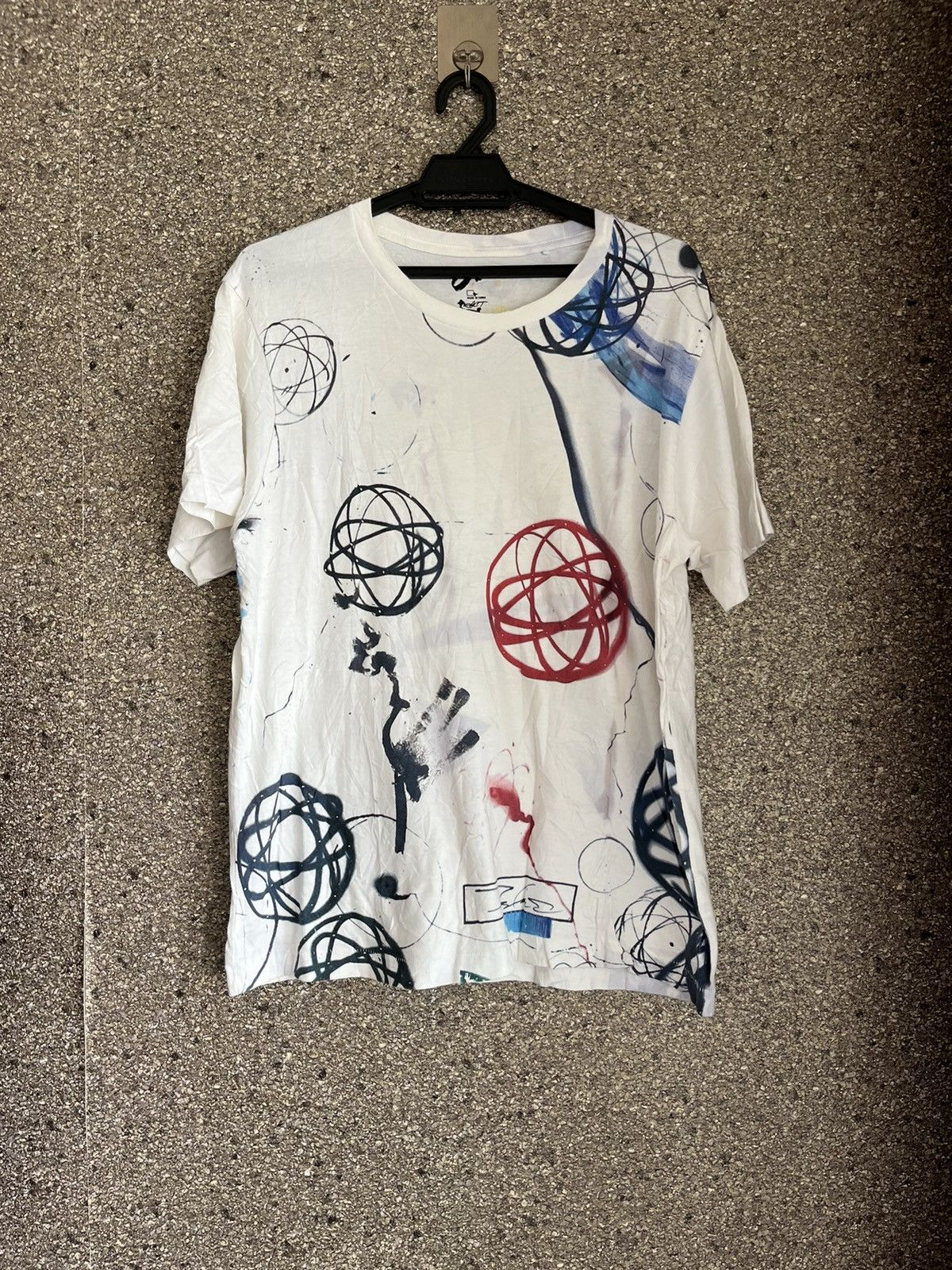 image of Vintage Uniqlo Ft10 in White, Men's (Size Large)