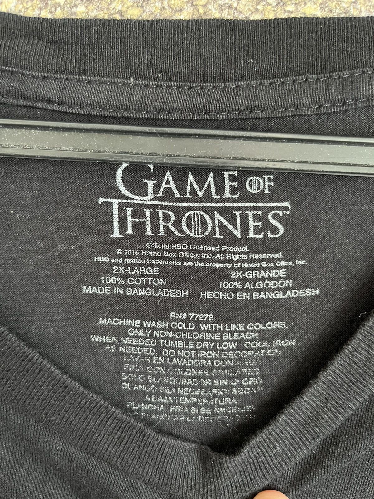 Vintage Game of thrones ft10 Size US XL / EU 56 / 4 - 3 Thumbnail
