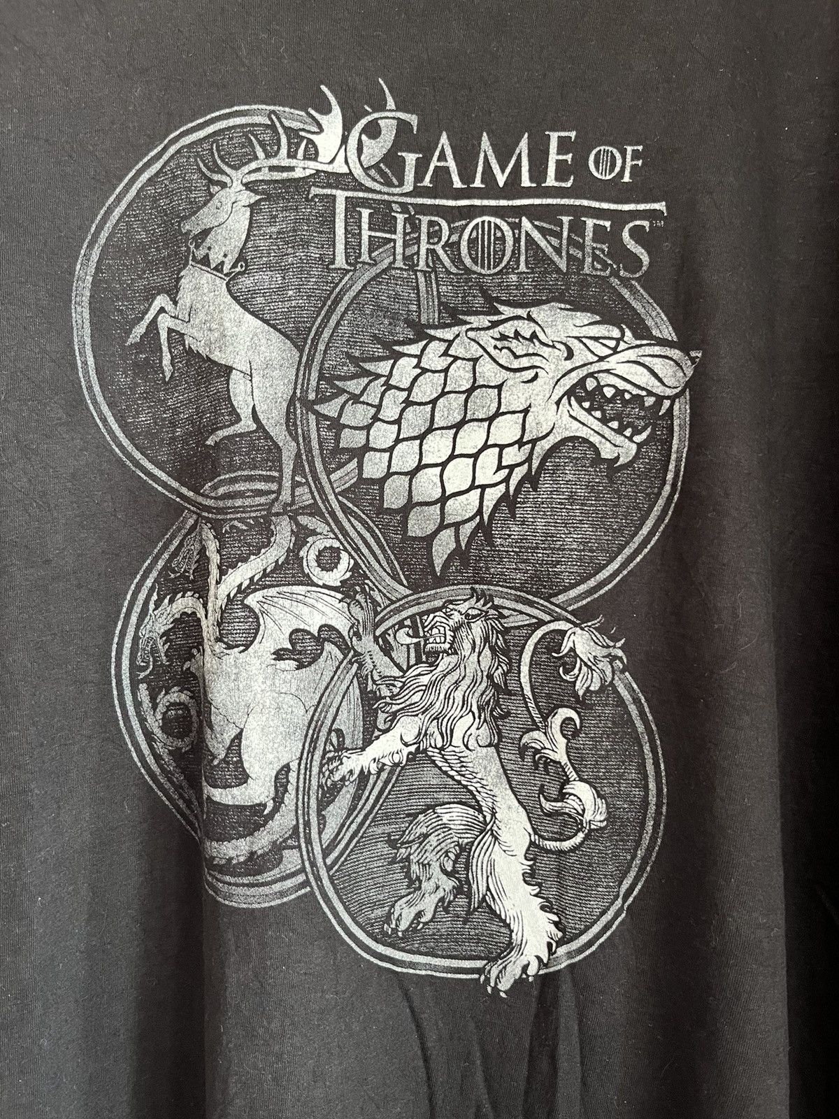 Vintage Game of thrones ft10 Size US XL / EU 56 / 4 - 2 Thumbnail