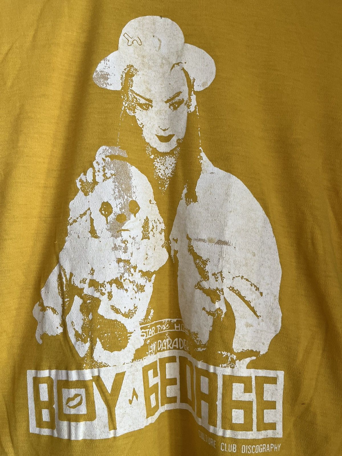 Band Tees × Vintage Boy george ft10 Size US S / EU 44-46 / 1 - 2 Thumbnail
