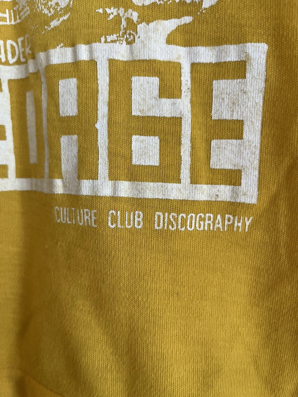 Band Tees × Vintage Boy george ft10 Size US S / EU 44-46 / 1 - 3 Thumbnail