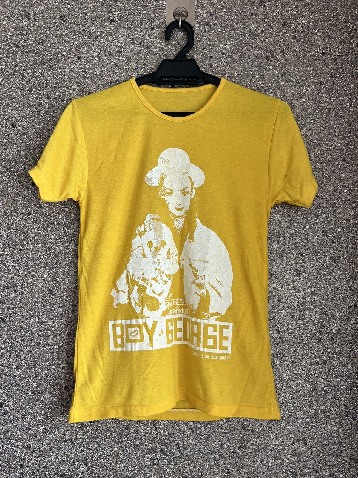Band Tees × Vintage Boy george ft10 Size US S / EU 44-46 / 1 - 1 Thumbnail
