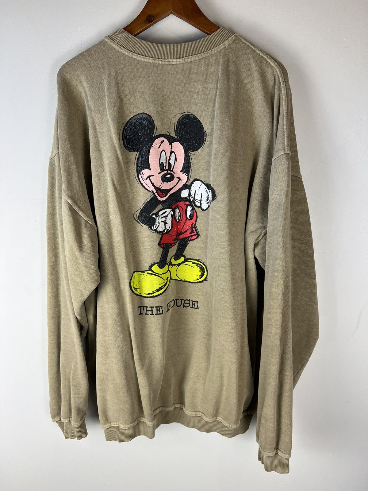 Disney Vintage disney mickey mouse crewneck Size US XL / EU 56 / 4 - 3 Thumbnail