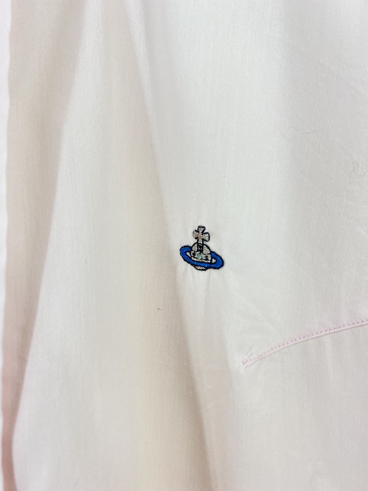Vivienne Westwood Vivienne Westwood Man Button Up Shirt Multicolor Small Logo Size US L / EU 52-54 / 3 - 7 Thumbnail