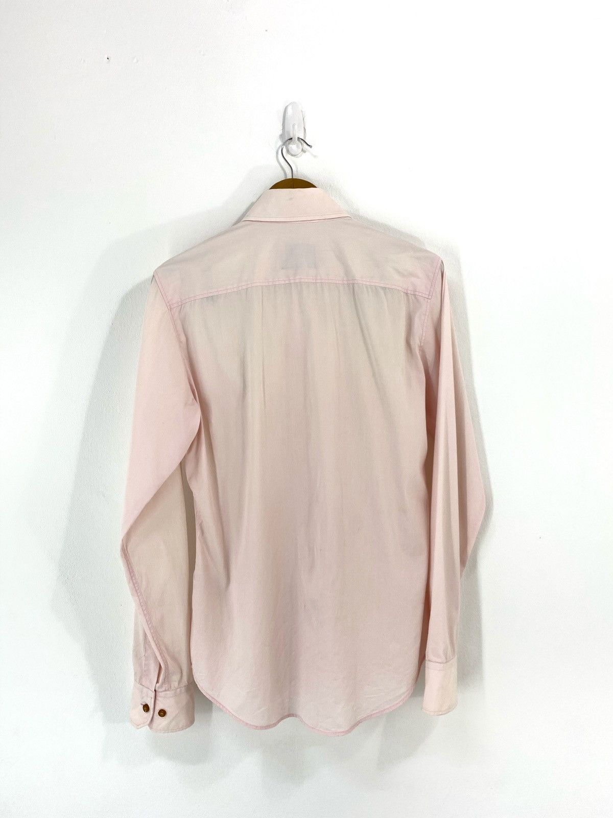 Vivienne Westwood Vivienne Westwood Man Button Up Shirt Multicolor Small Logo Size US L / EU 52-54 / 3 - 2 Thumbnail