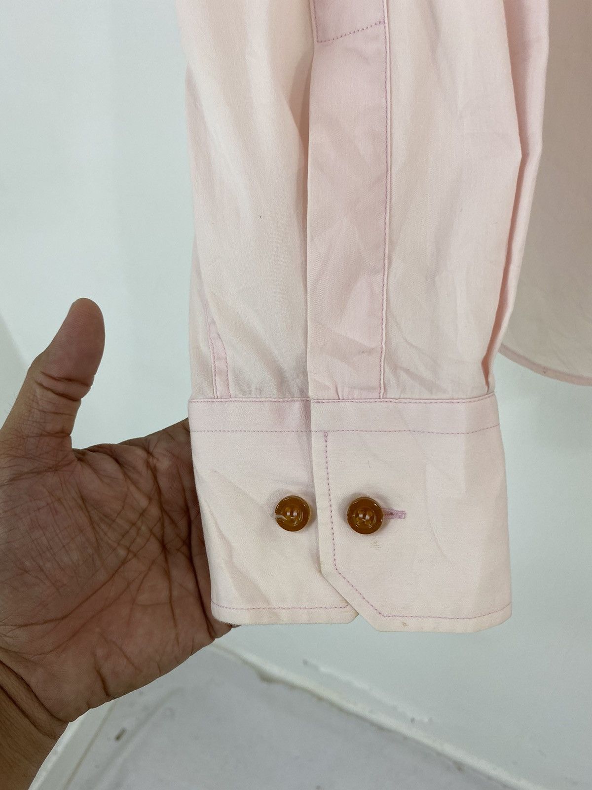 Vivienne Westwood Vivienne Westwood Man Button Up Shirt Multicolor Small Logo Size US L / EU 52-54 / 3 - 8 Thumbnail