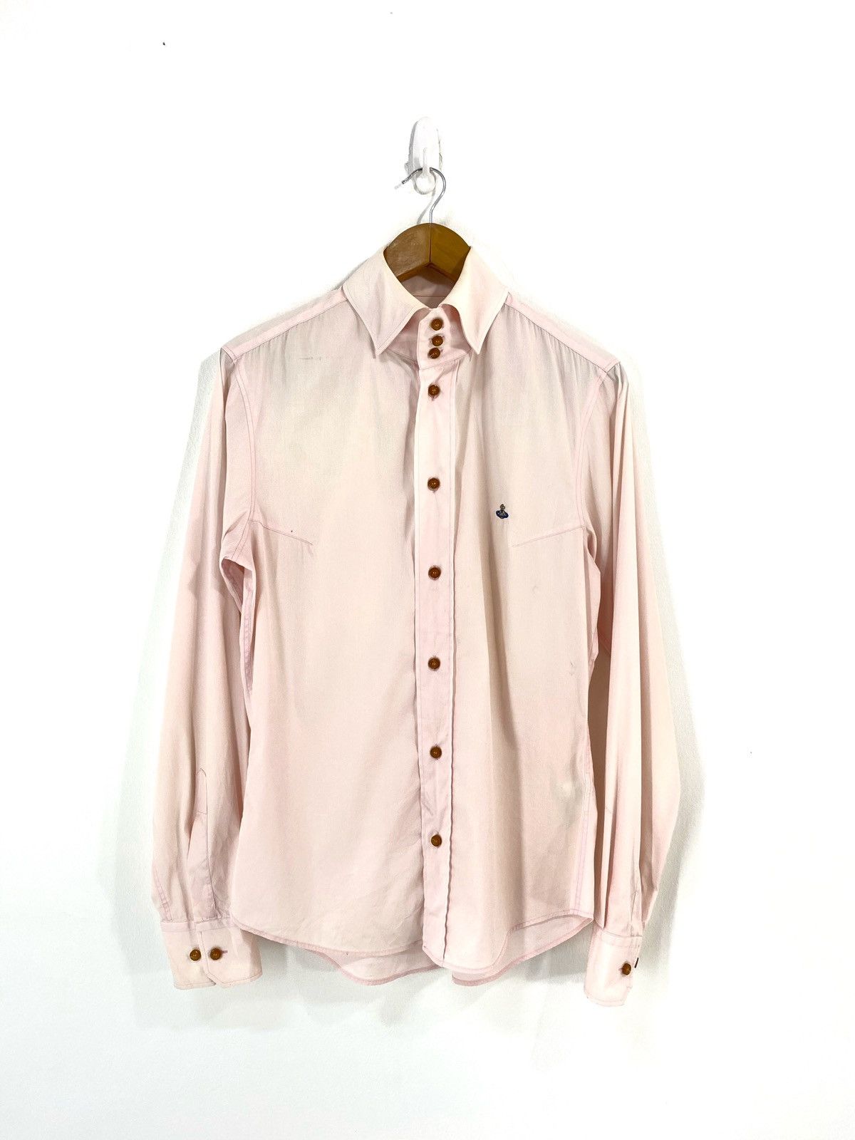 Vivienne Westwood Vivienne Westwood Man Button Up Shirt Multicolor Small Logo Size US L / EU 52-54 / 3 - 1 Thumbnail