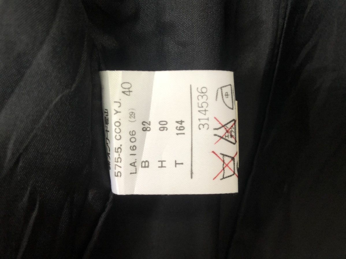 Jean Paul Gaultier Jean Paul Gaultier Jeans Long Khaki Coat With Fur Collar Size US S / EU 44-46 / 1 - 13 Thumbnail