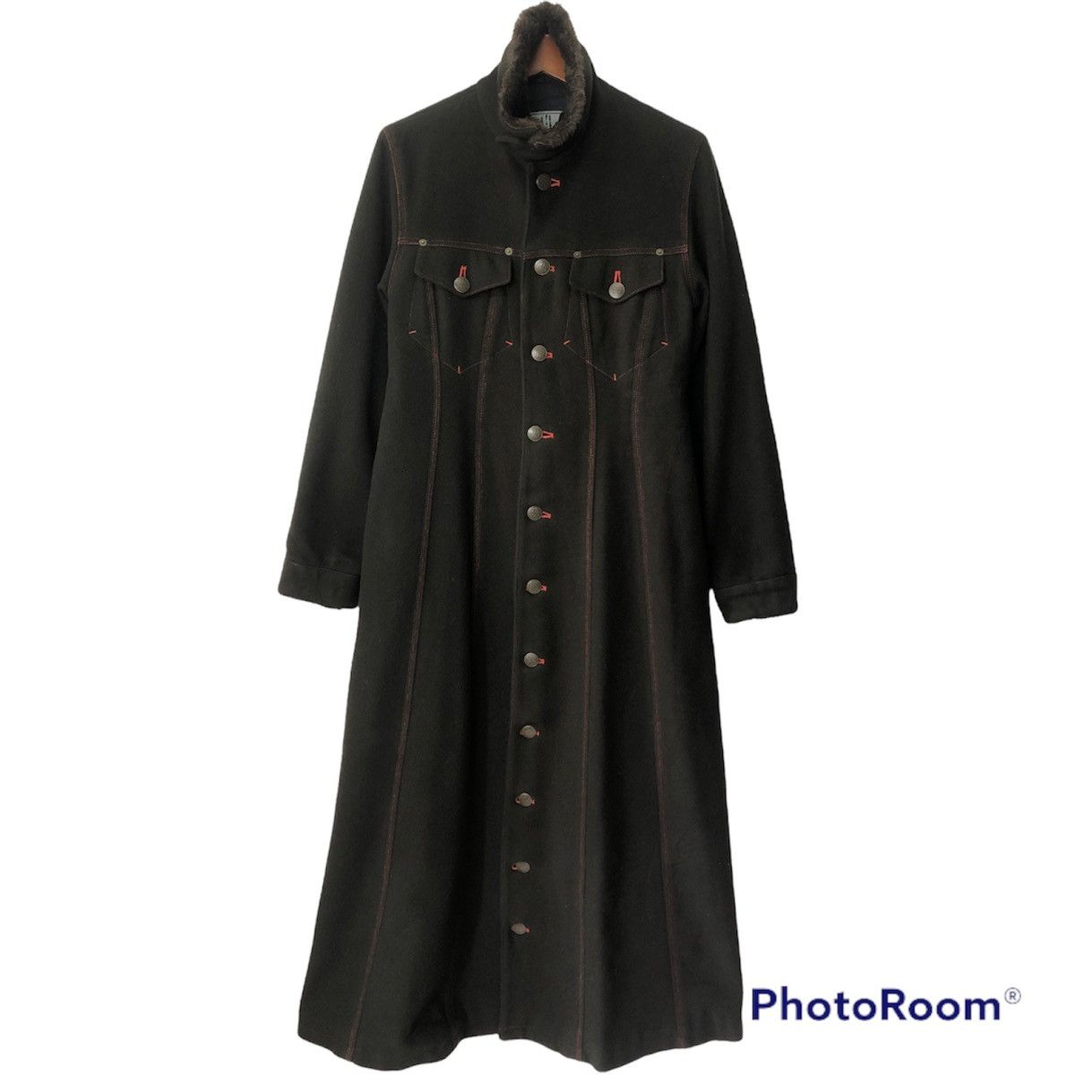 ジャケット・アウター Jean Paul Gaultier Homme Super long coat Jean Paul Gaultier Men's Coat Size 54 IT