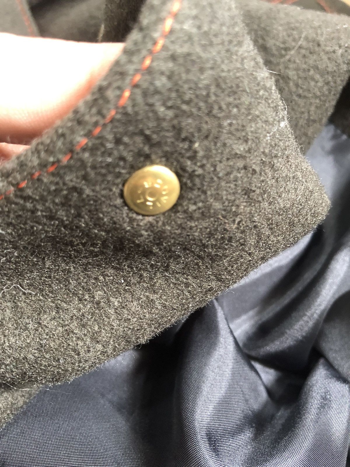 Jean Paul Gaultier Jean Paul Gaultier Jeans Long Khaki Coat With Fur Collar Size US S / EU 44-46 / 1 - 16 Thumbnail