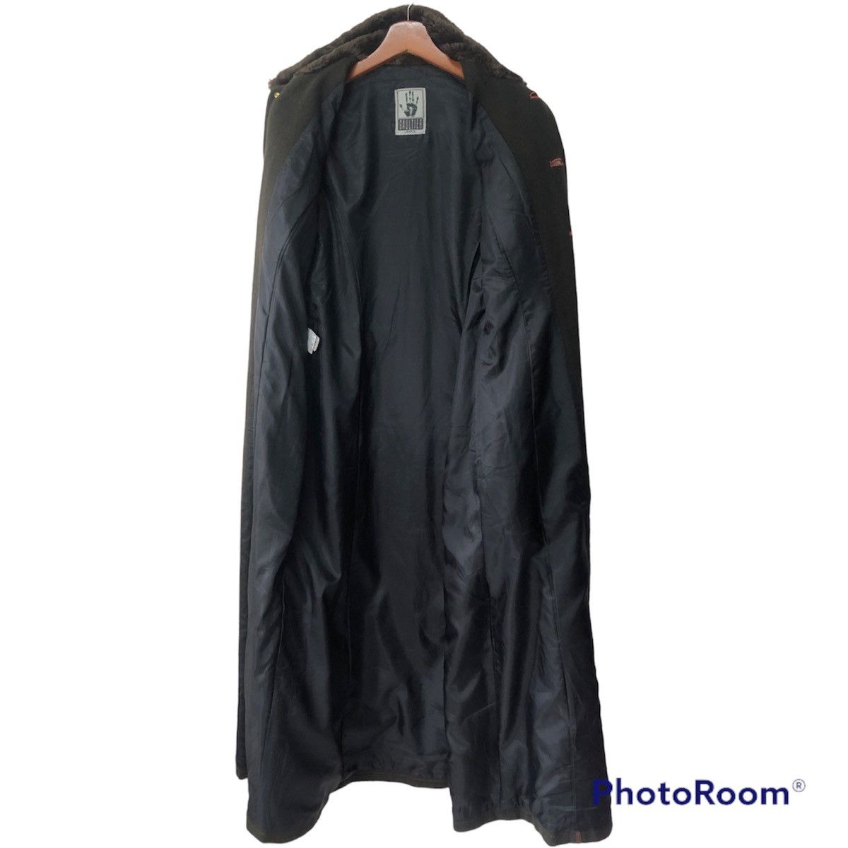 Jean Paul Gaultier Jean Paul Gaultier Jeans Long Khaki Coat With Fur Collar Size US S / EU 44-46 / 1 - 10 Thumbnail