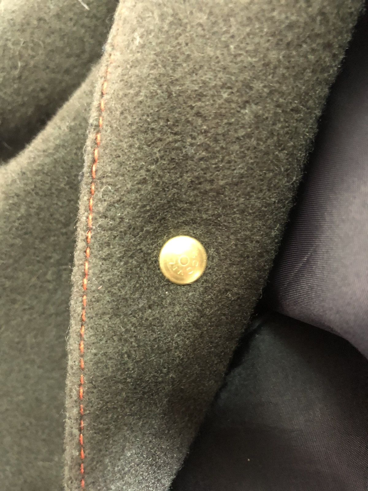 Jean Paul Gaultier Jean Paul Gaultier Jeans Long Khaki Coat With Fur Collar Size US S / EU 44-46 / 1 - 17 Thumbnail