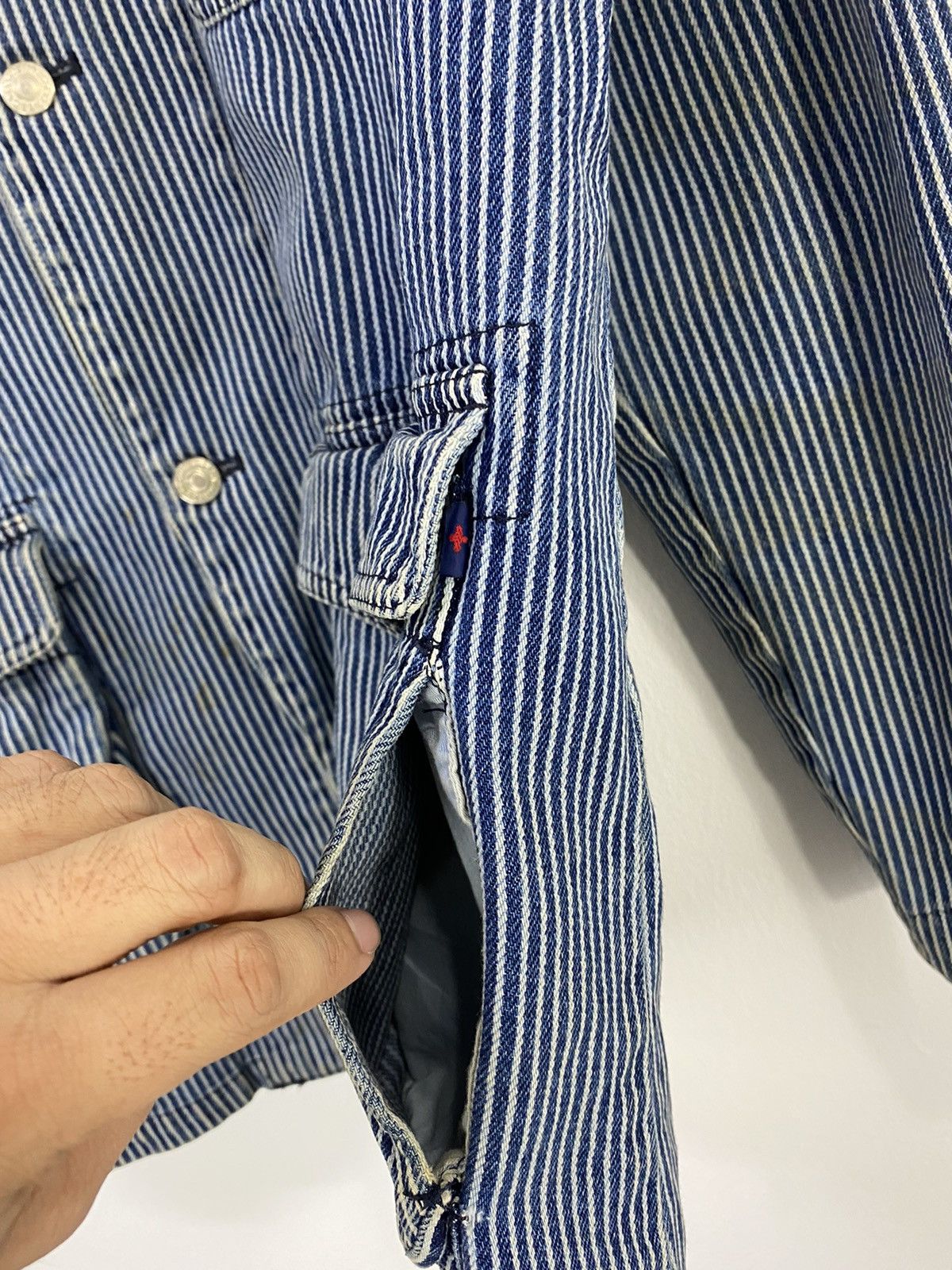 Head Porter Head Porter Hickory Jacket Mandarin Collar DesignMultipocket Size US L / EU 52-54 / 3 - 6 Thumbnail