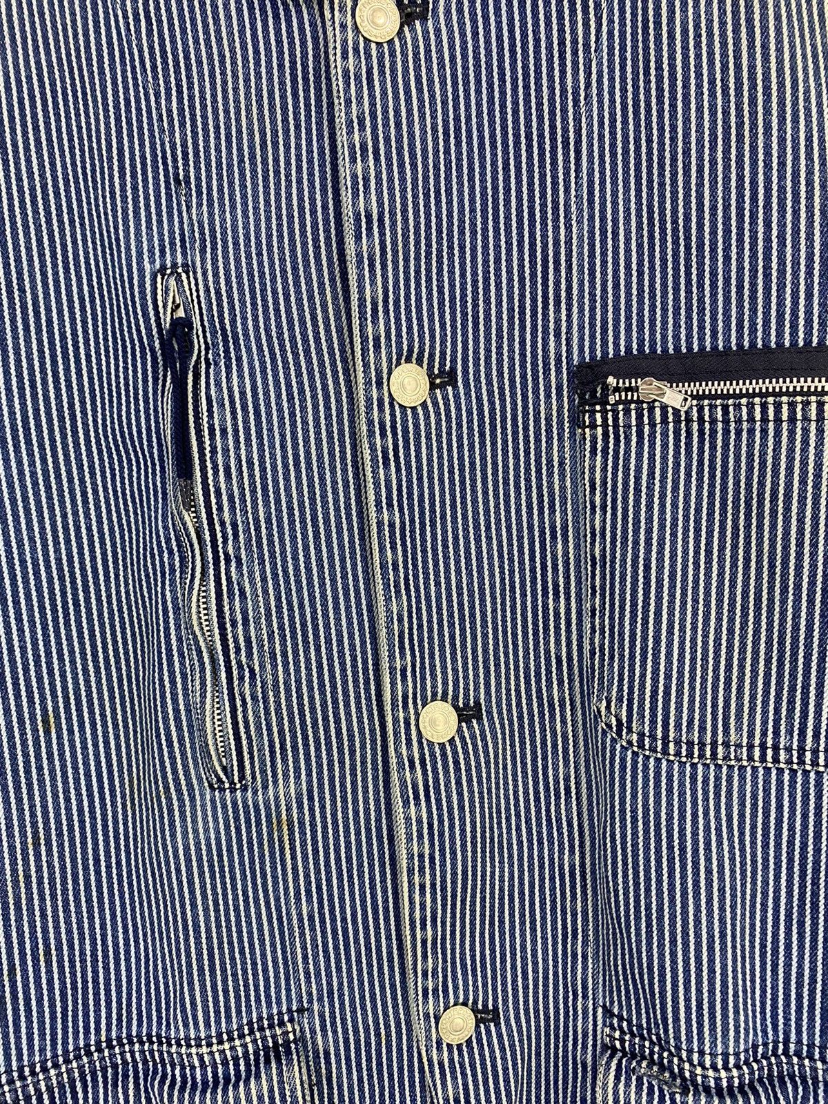 Head Porter Head Porter Hickory Jacket Mandarin Collar DesignMultipocket Size US L / EU 52-54 / 3 - 5 Thumbnail