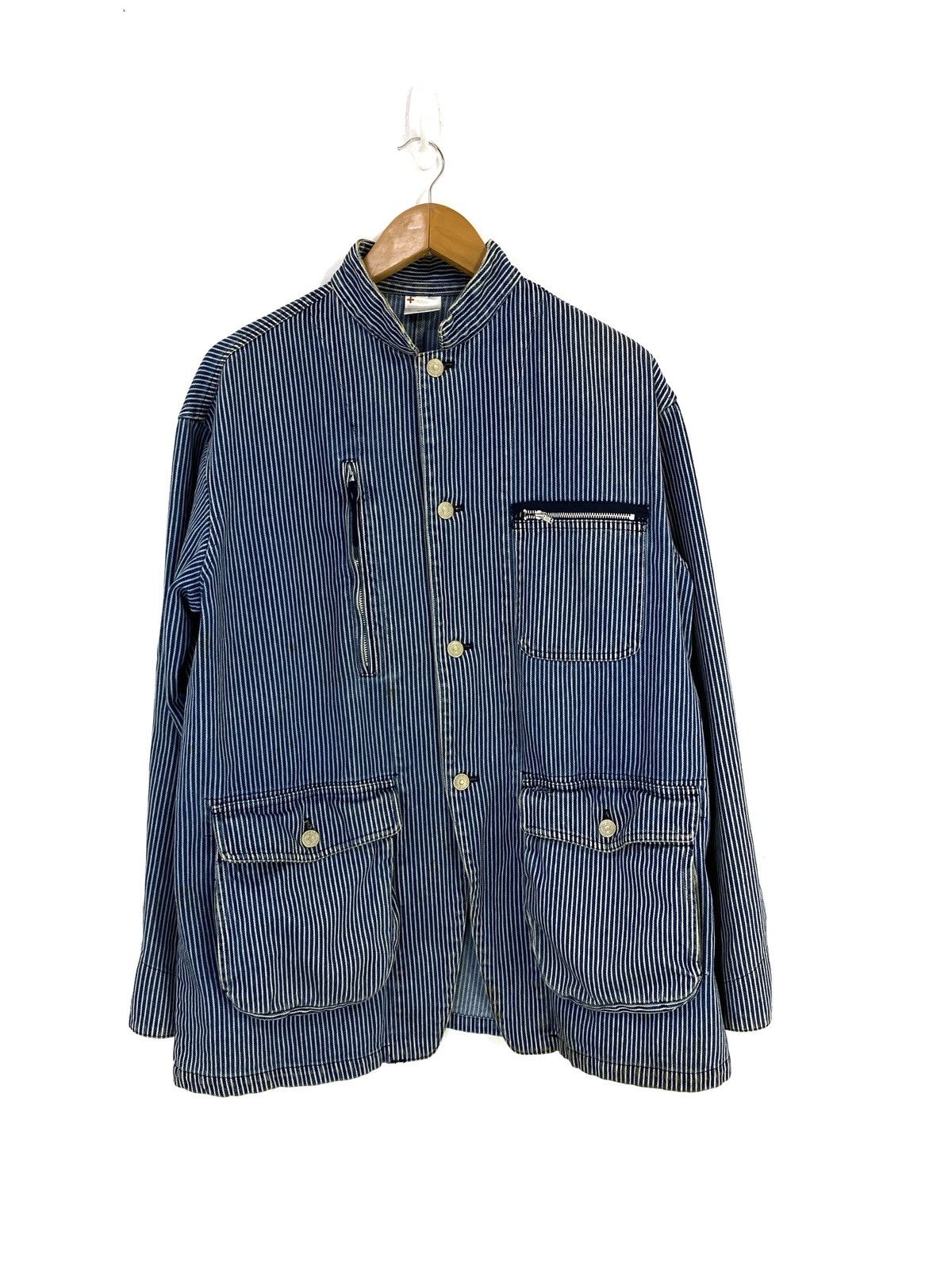Head Porter Head Porter Hickory Jacket Mandarin Collar DesignMultipocket Size US L / EU 52-54 / 3 - 1 Thumbnail