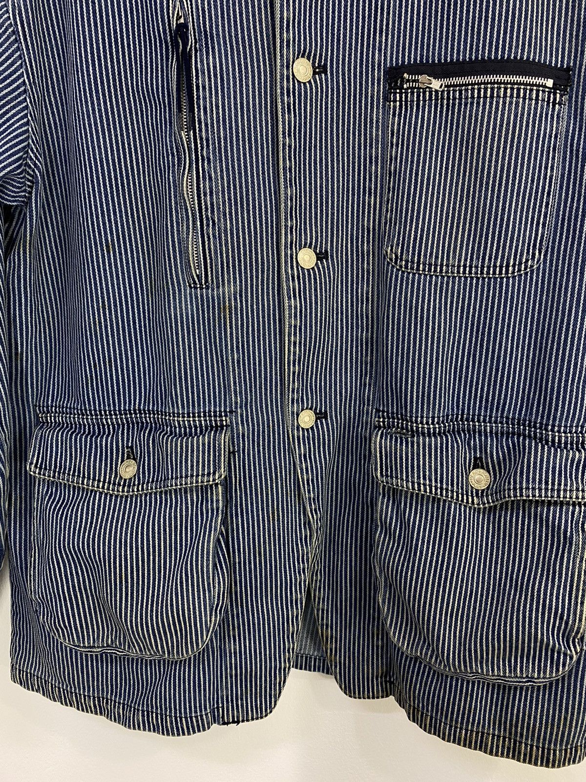 Head Porter Head Porter Hickory Jacket Mandarin Collar DesignMultipocket Size US L / EU 52-54 / 3 - 7 Thumbnail