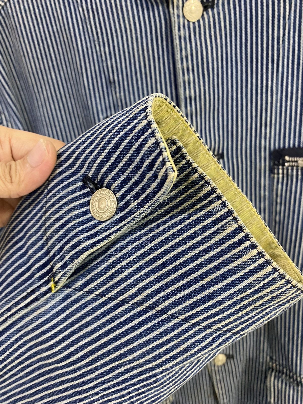 Head Porter Head Porter Hickory Jacket Mandarin Collar DesignMultipocket Size US L / EU 52-54 / 3 - 10 Thumbnail