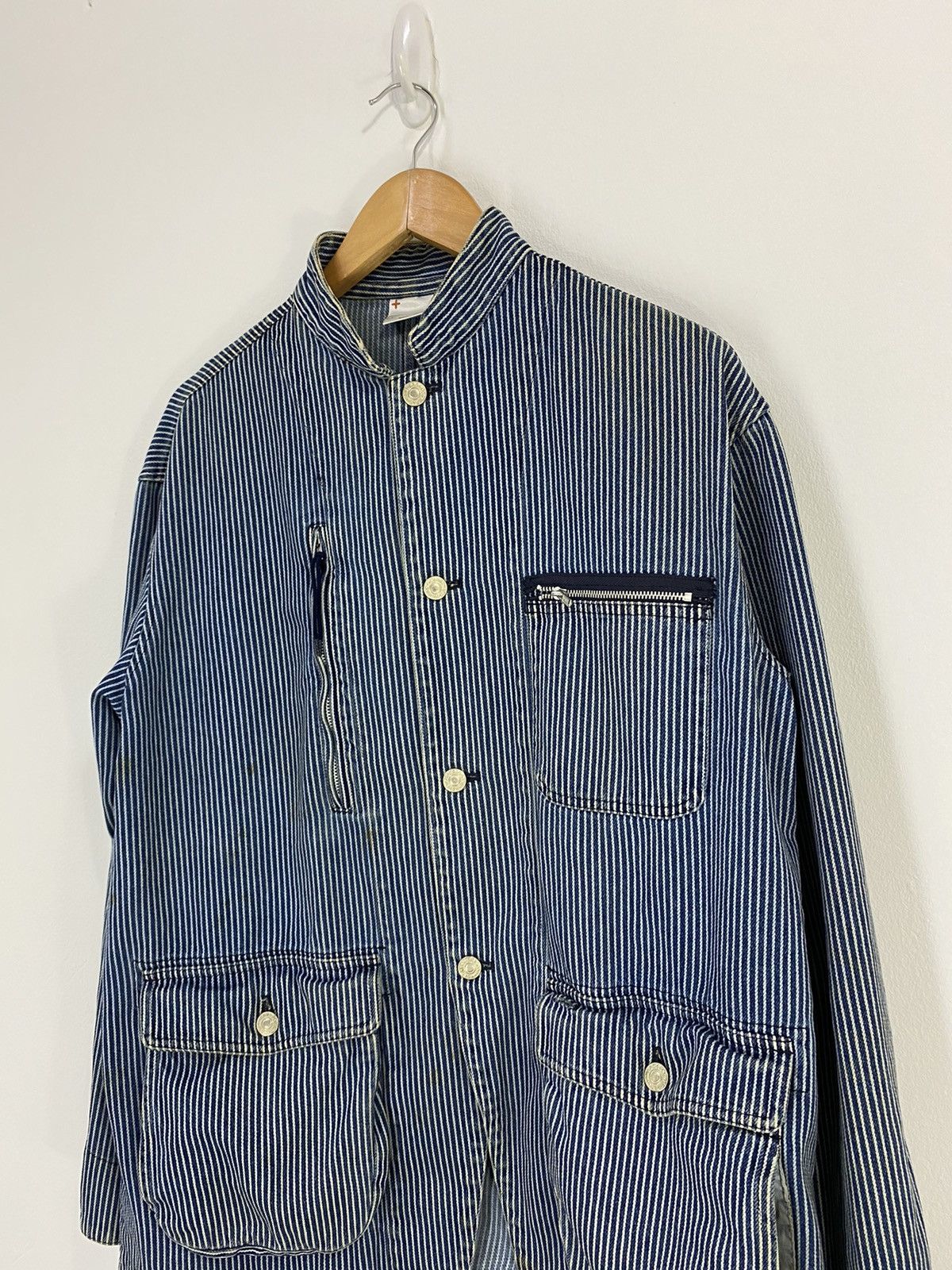 Head Porter Head Porter Hickory Jacket Mandarin Collar DesignMultipocket Size US L / EU 52-54 / 3 - 4 Thumbnail