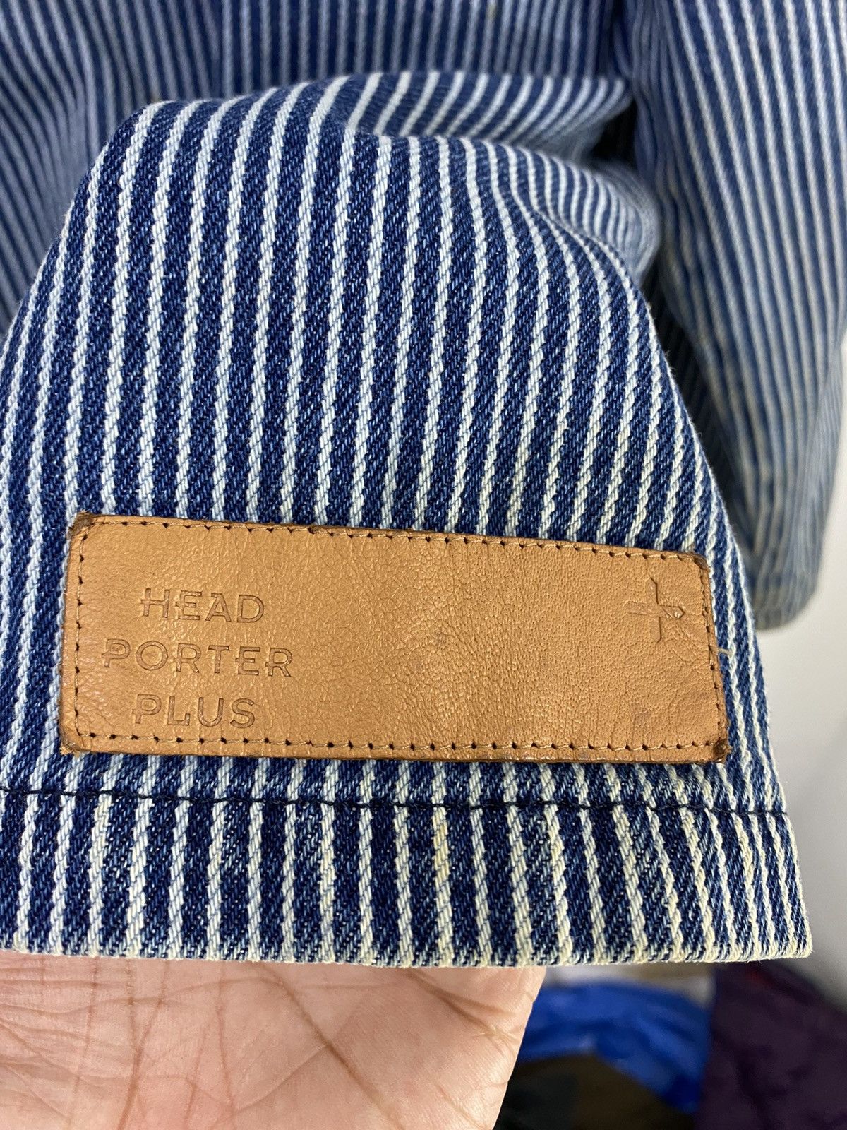 Head Porter Head Porter Hickory Jacket Mandarin Collar DesignMultipocket Size US L / EU 52-54 / 3 - 8 Thumbnail