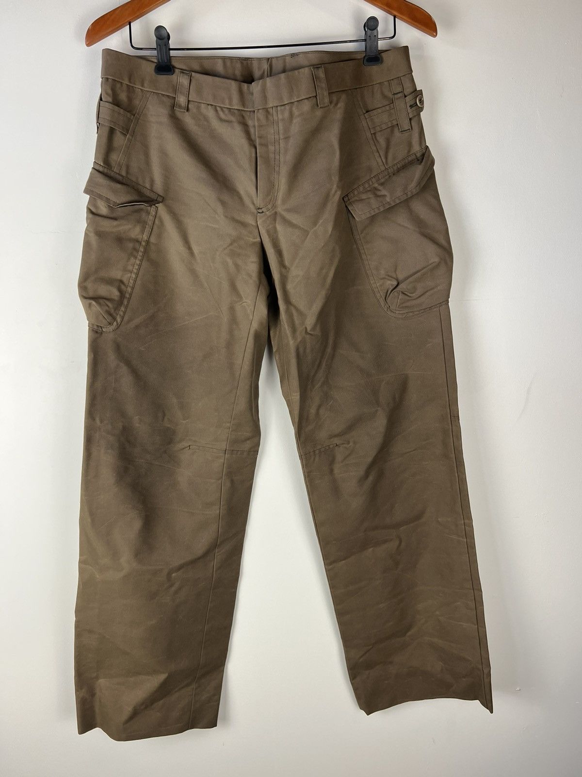 Neil Barrett Neil barrett waxed cargo pants Size US 34 / EU 50 - 1 Thumbnail