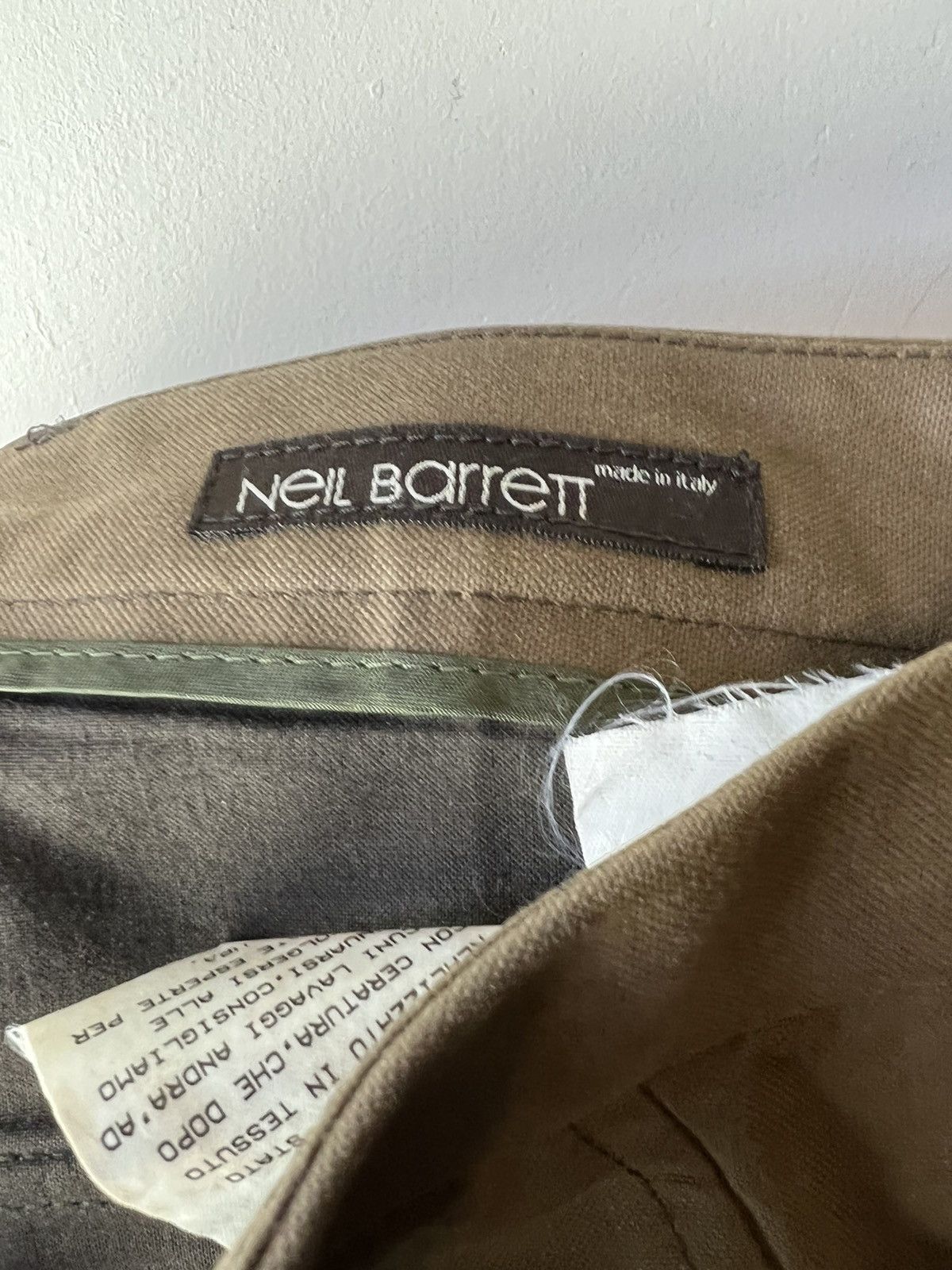 Neil Barrett Neil barrett waxed cargo pants Size US 34 / EU 50 - 3 Thumbnail