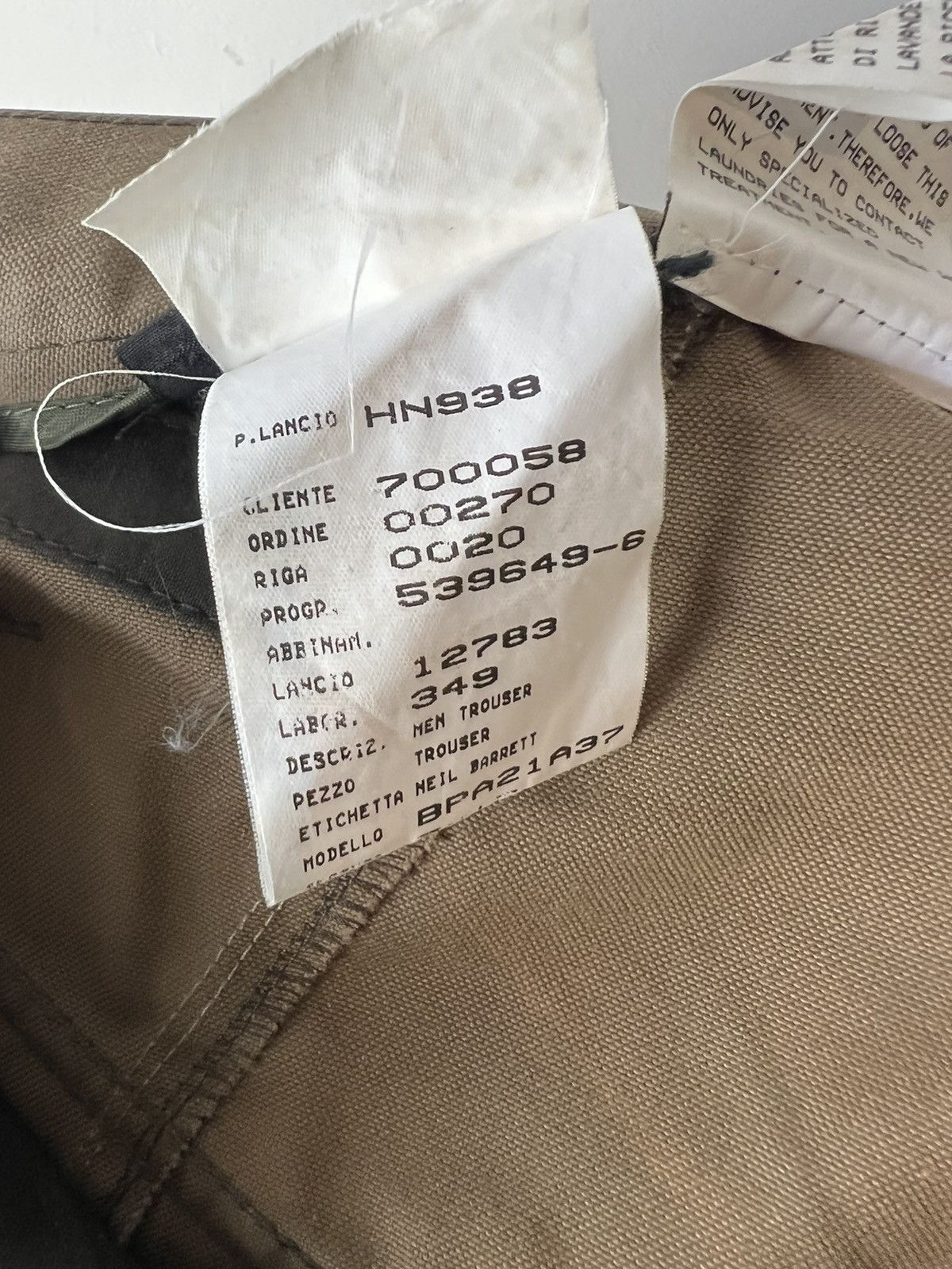 Neil Barrett Neil barrett waxed cargo pants Size US 34 / EU 50 - 5 Thumbnail