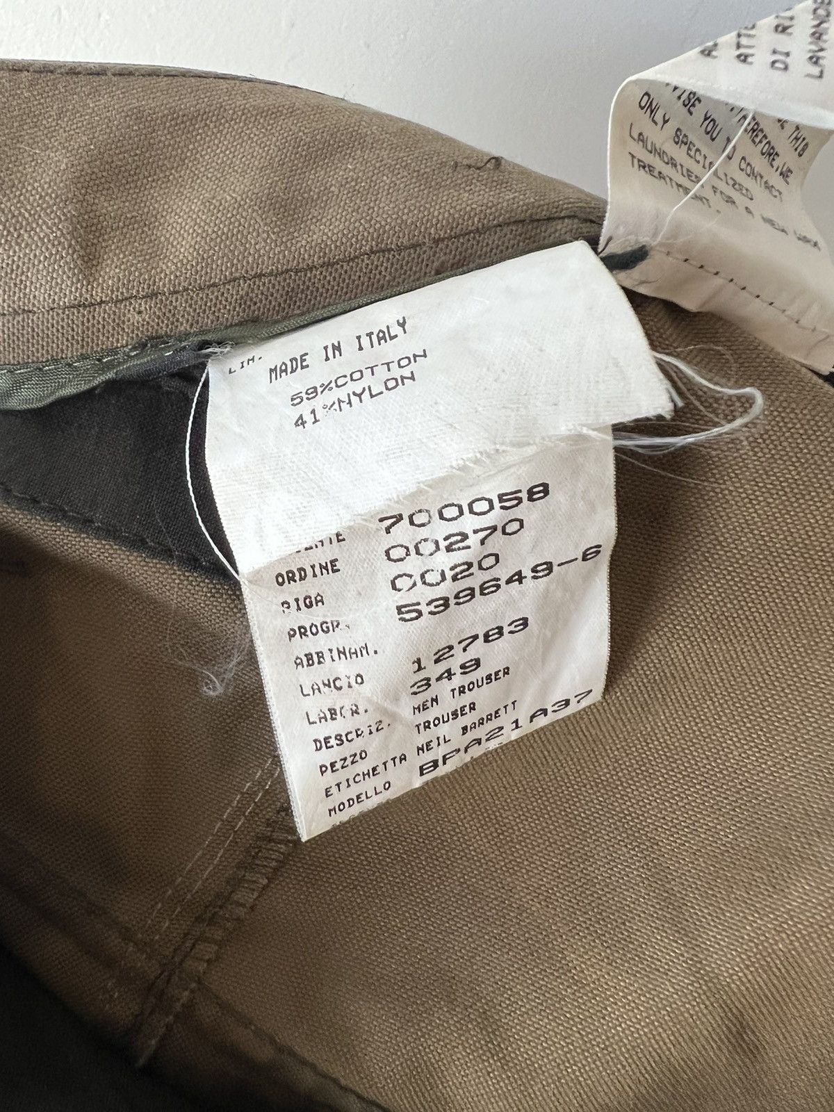 Neil Barrett Neil barrett waxed cargo pants Size US 34 / EU 50 - 4 Thumbnail