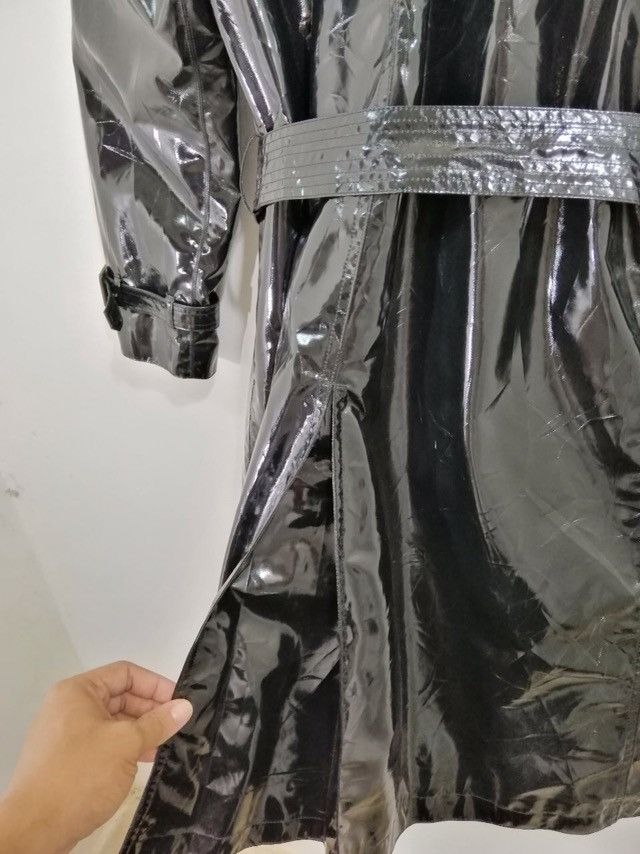 Jean Paul Gaultier Luxury Style JPG Jacket trench Coat Black Lightning Size US M / EU 48-50 / 2 - 14 Thumbnail