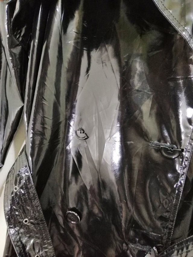 Jean Paul Gaultier Luxury Style JPG Jacket trench Coat Black Lightning Size US M / EU 48-50 / 2 - 7 Thumbnail