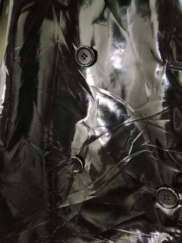 Jean Paul Gaultier Luxury Style JPG Jacket trench Coat Black Lightning Size US M / EU 48-50 / 2 - 8 Thumbnail