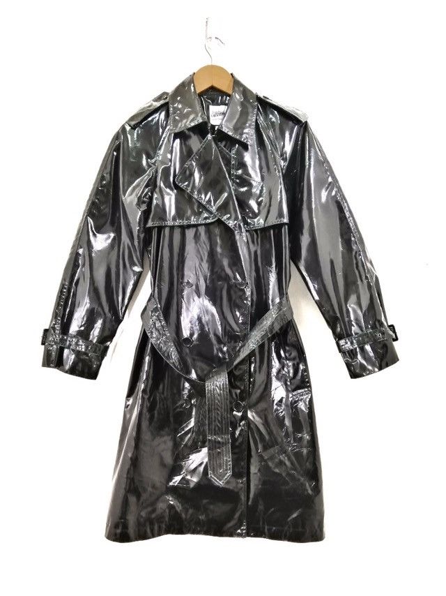 Jean Paul Gaultier Luxury Style JPG Jacket trench Coat Black Lightning Size US M / EU 48-50 / 2 - 1 Thumbnail