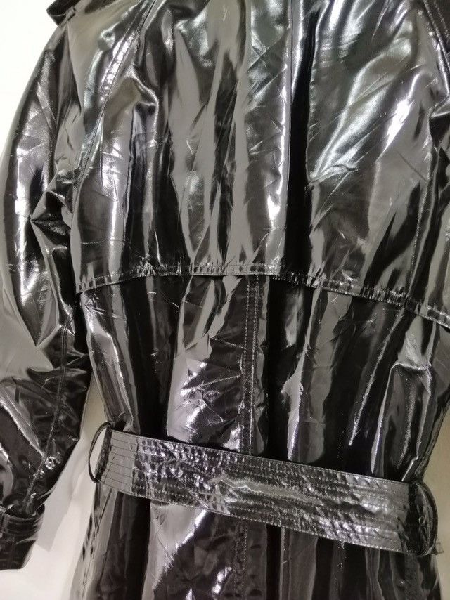 Jean Paul Gaultier Luxury Style JPG Jacket trench Coat Black Lightning Size US M / EU 48-50 / 2 - 13 Thumbnail
