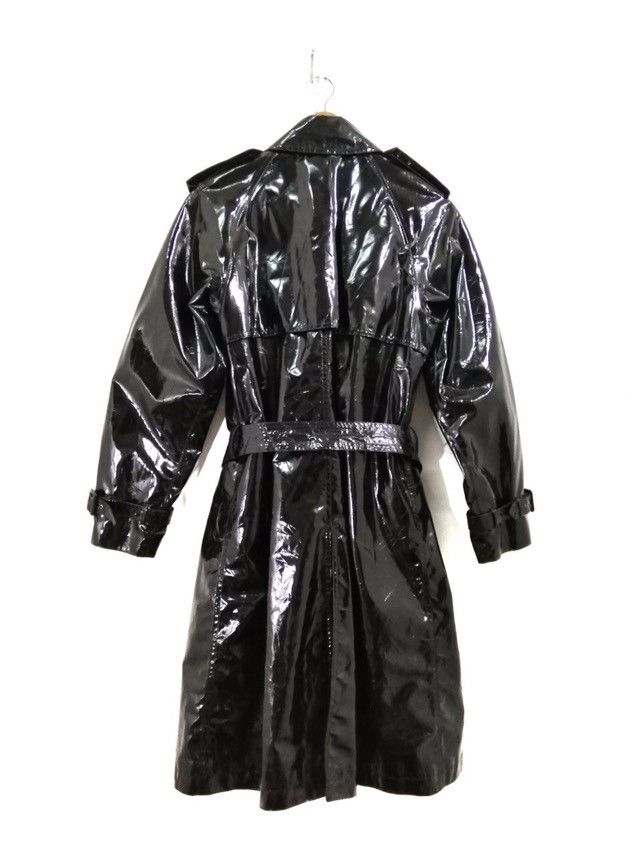 Jean Paul Gaultier Luxury Style JPG Jacket trench Coat Black Lightning Size US M / EU 48-50 / 2 - 2 Thumbnail