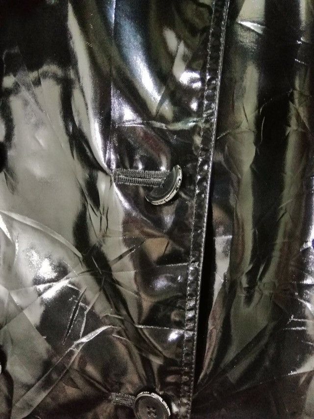 Jean Paul Gaultier Luxury Style JPG Jacket trench Coat Black Lightning Size US M / EU 48-50 / 2 - 5 Thumbnail