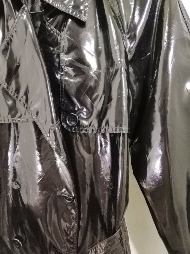 Jean Paul Gaultier Luxury Style JPG Jacket trench Coat Black Lightning Size US M / EU 48-50 / 2 - 6 Thumbnail