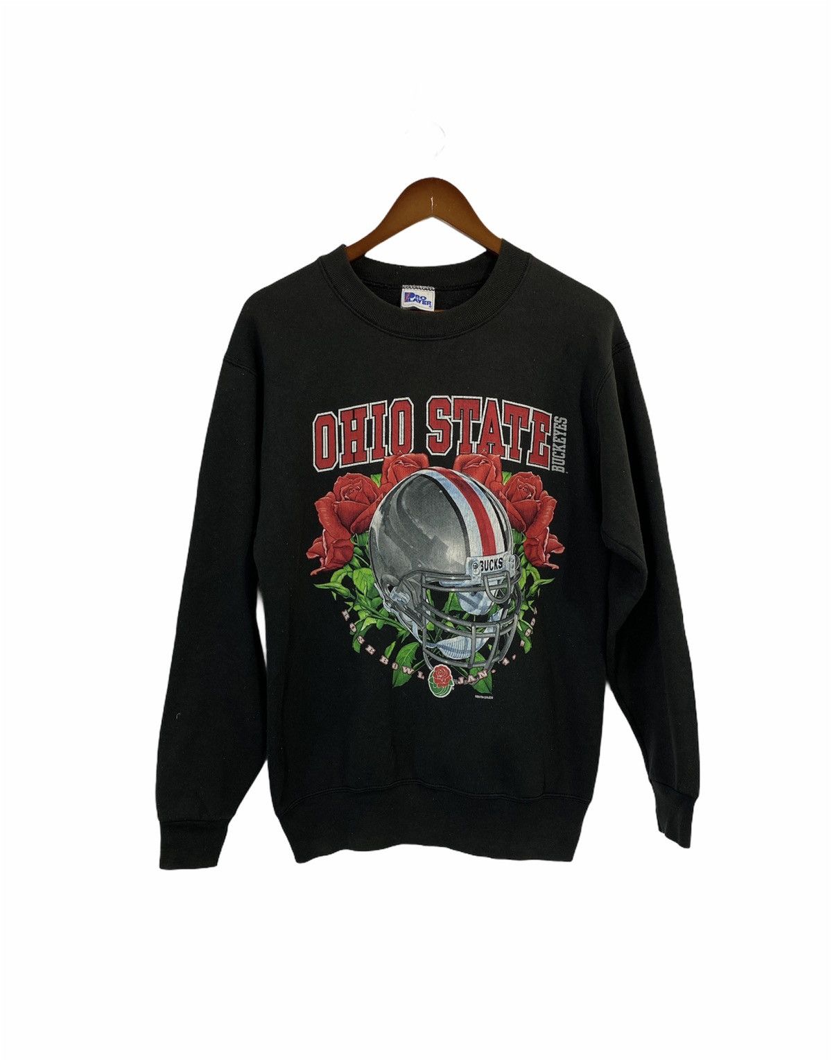 Pro Player Vintage 97’ Sweatshirt Ohio State Buckeyes NCAA Rose Bowl Size US M / EU 48-50 / 2 - 1 Thumbnail