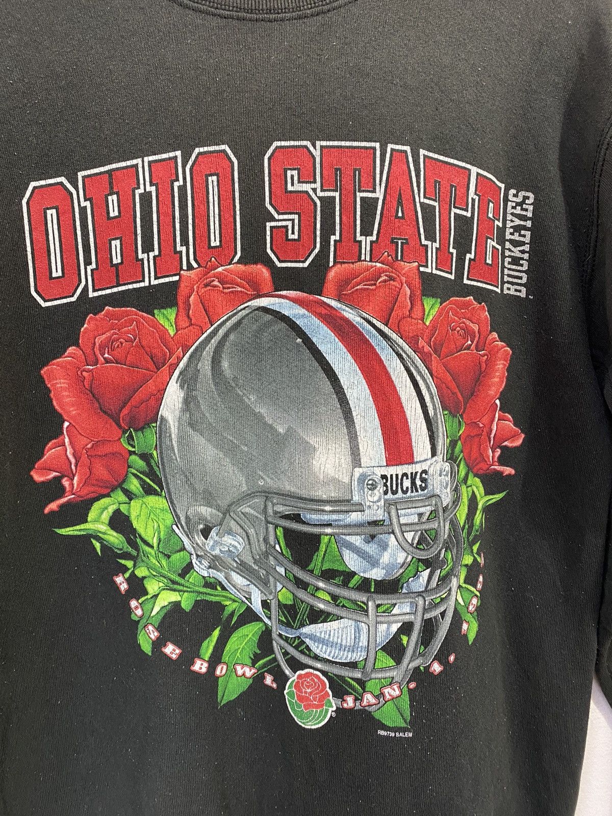 Pro Player Vintage 97’ Sweatshirt Ohio State Buckeyes NCAA Rose Bowl Size US M / EU 48-50 / 2 - 3 Thumbnail