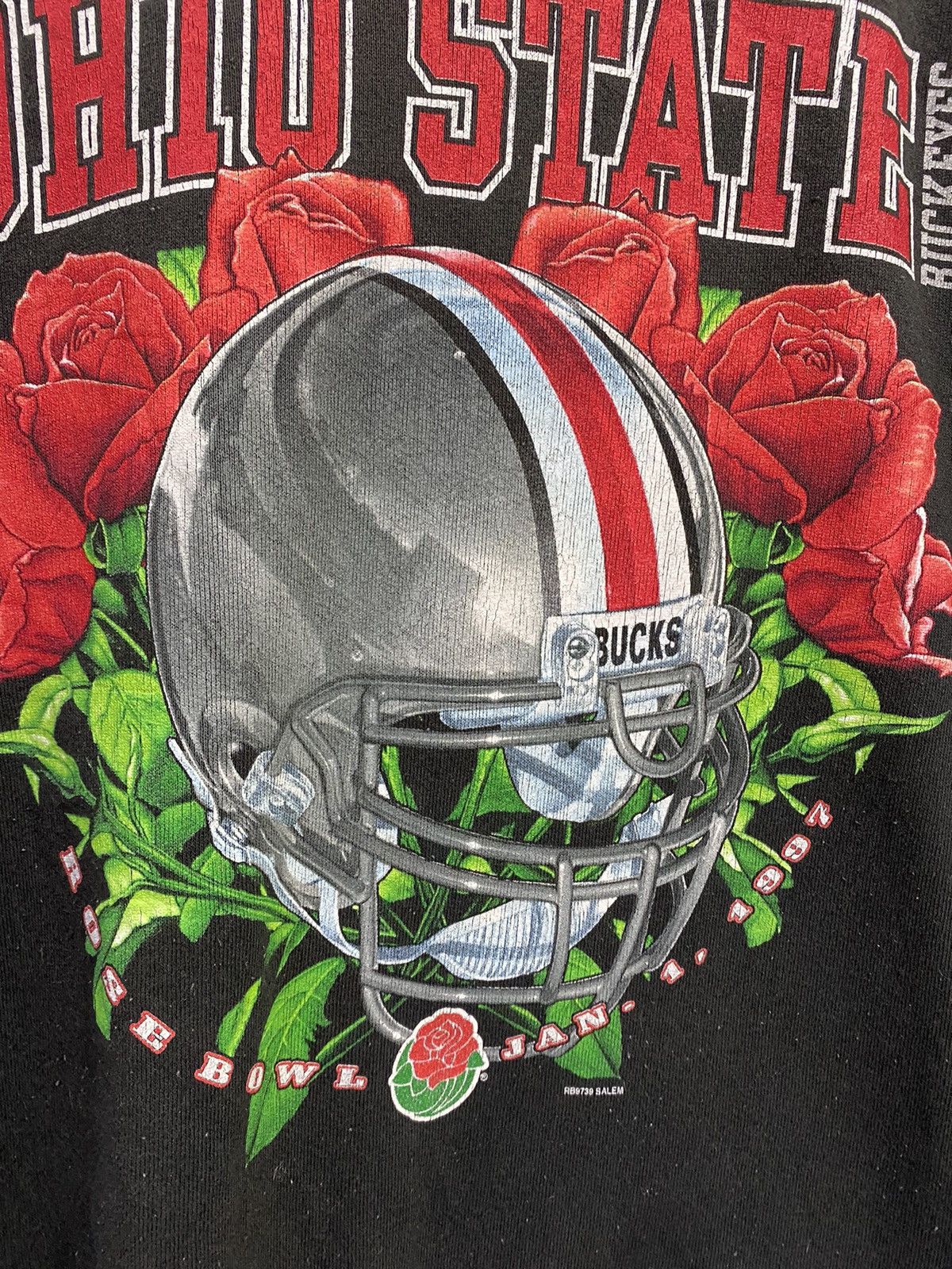 Pro Player Vintage 97’ Sweatshirt Ohio State Buckeyes NCAA Rose Bowl Size US M / EU 48-50 / 2 - 4 Thumbnail
